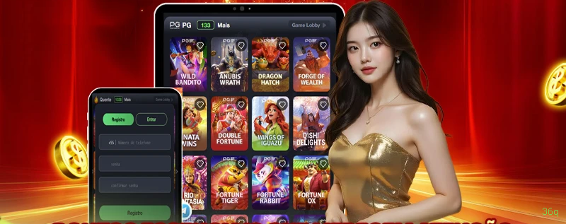 App 36q para Android e iOS - download grátis